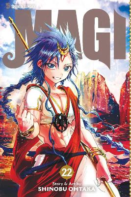 Book cover for Magi: The Labyrinth of Magic, Vol. 22