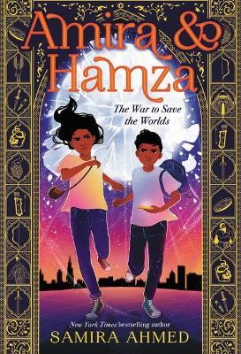 Book cover for Amira & Hamza
