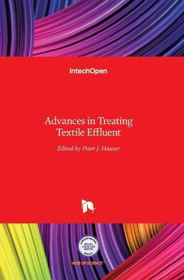 Cover of Advances in Treating Textile Effluent