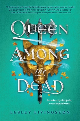 Book cover for Queen Among the Dead