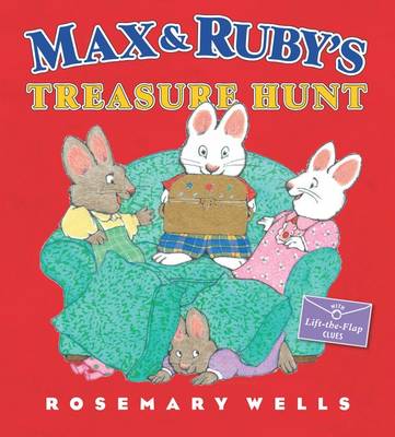 Cover of Max and Ruby's Treasure Hunt