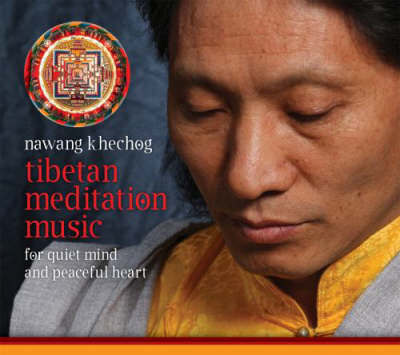 Book cover for Tibetan Meditation Music