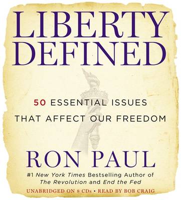 Book cover for Liberty Defined