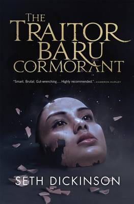 Book cover for The Traitor Baru Cormorant