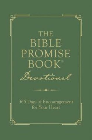 Cover of Bible Promise Book Devotional