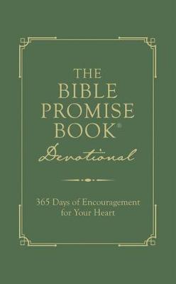 Book cover for Bible Promise Book Devotional