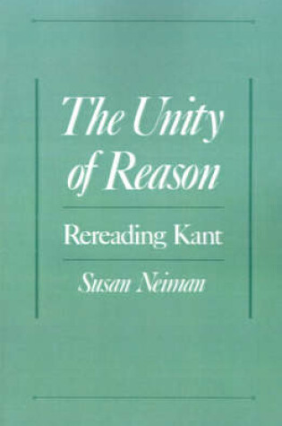 Cover of The Unity of Reason