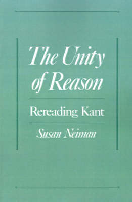 Book cover for The Unity of Reason