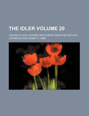 Book cover for The Idler Volume 20