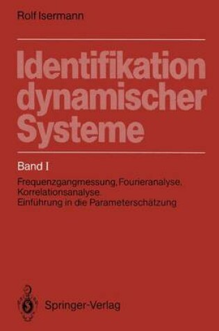 Cover of Identifikation Dynamischer Systeme