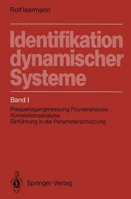 Book cover for Identifikation Dynamischer Systeme