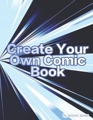 Book cover for Create your own Comic book