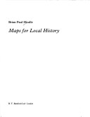 Book cover for Maps for Local History