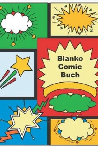 Cover of Blanko Comic Buch