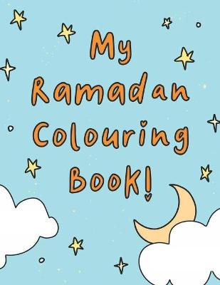 Book cover for My Ramadan Coloring Book