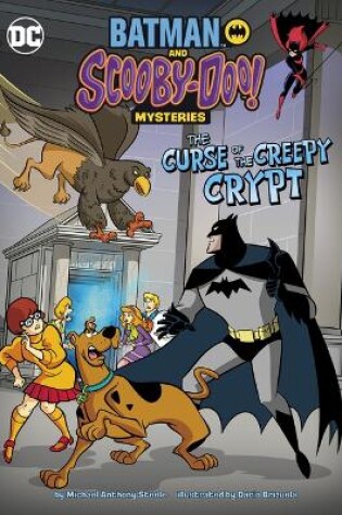 Cover of The Curse of the Creepy Crypt