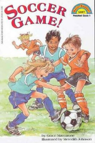 Cover of Soccer Game!