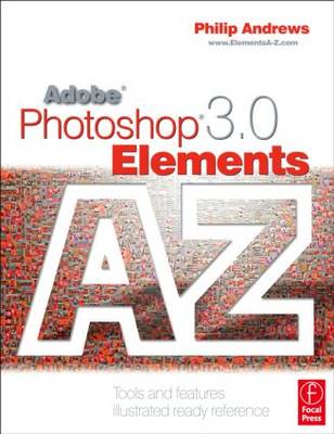 Book cover for Adobe Photoshop Elements 3.0 A - Z