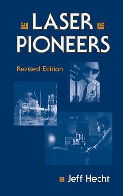 Book cover for Laser Pioneers