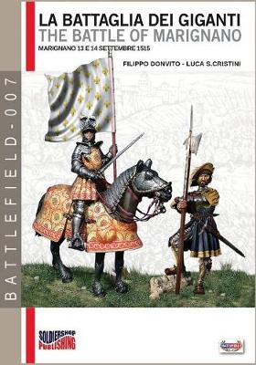 Book cover for La battaglia dei Giganti