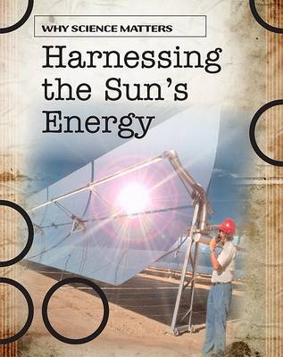Book cover for Harnessing the Sun's Energy