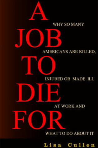 Cover of A Job to Die for