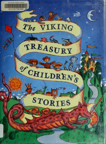 Book cover for The Viking Treasury of Children's Stories