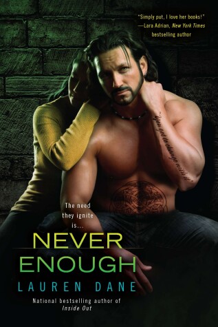 Book cover for Never Enough