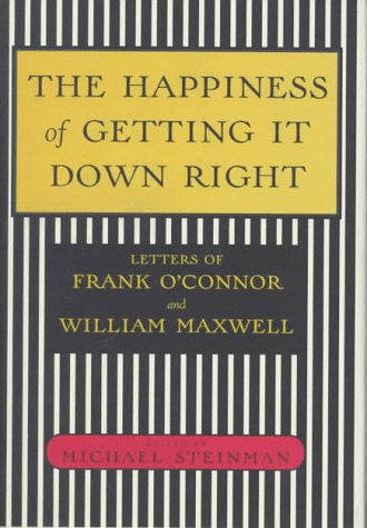 Book cover for The Happiness of Getting it down Right