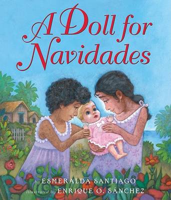 Book cover for A Doll for Navidades