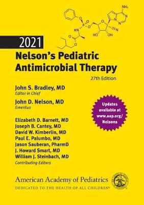 Cover of 2021 Nelson's Pediatric Antimicrobial Therapy