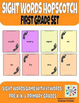 Cover of Sight Words Hopscotch First Grade Set