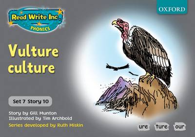 Cover of Read Write Inc. Phonics: Grey Set 7 Storybooks: Vulture Culture