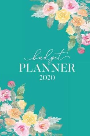 Cover of Budget Planner 2020