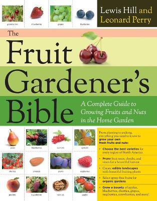 Book cover for Fruit Gardener's Bible