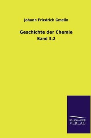 Cover of Geschichte der Chemie