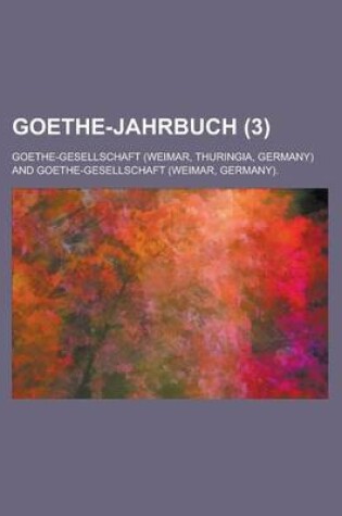 Cover of Goethe-Jahrbuch (3)