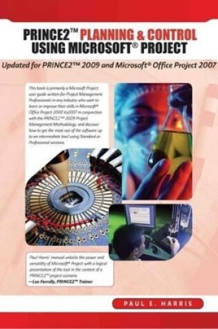 Cover of Planning and Control Using Microsoft Project and PRINCE2