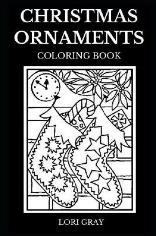 Cover of Christmas Ornaments Coloring Book