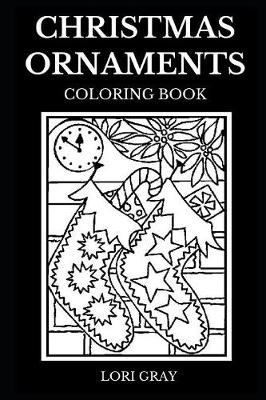 Cover of Christmas Ornaments Coloring Book