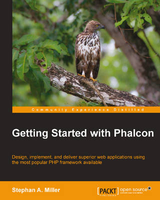 Book cover for Getting Started with Phalcon