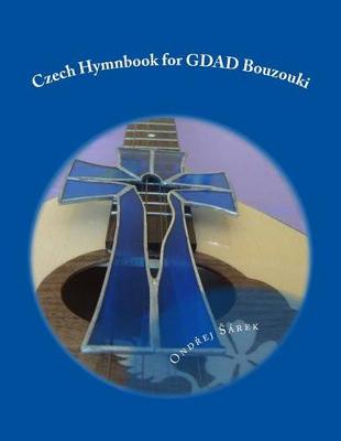 Book cover for Czech Hymnbook for GDAD Bouzouki