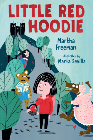 Book cover for Little Red Hoodie