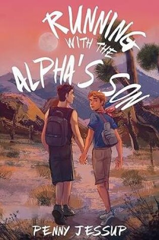 Cover of Running With The Alpha's Son