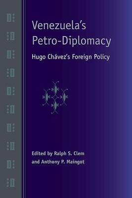 Book cover for Venezuela's Petro-Diplomacy