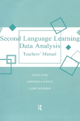 Cover of Second Language Teacher Manual 2nd