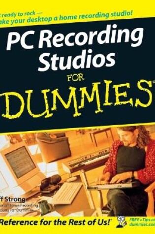 Cover of PC Recording Studios For Dummies