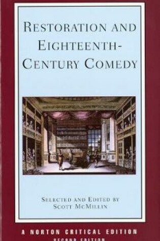 Cover of Restoration and Eighteenth-Century Comedy