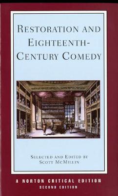 Book cover for Restoration and Eighteenth-Century Comedy