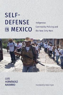 Book cover for Self-Defense in Mexico